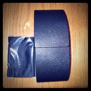 Mens prada sunglasses case only